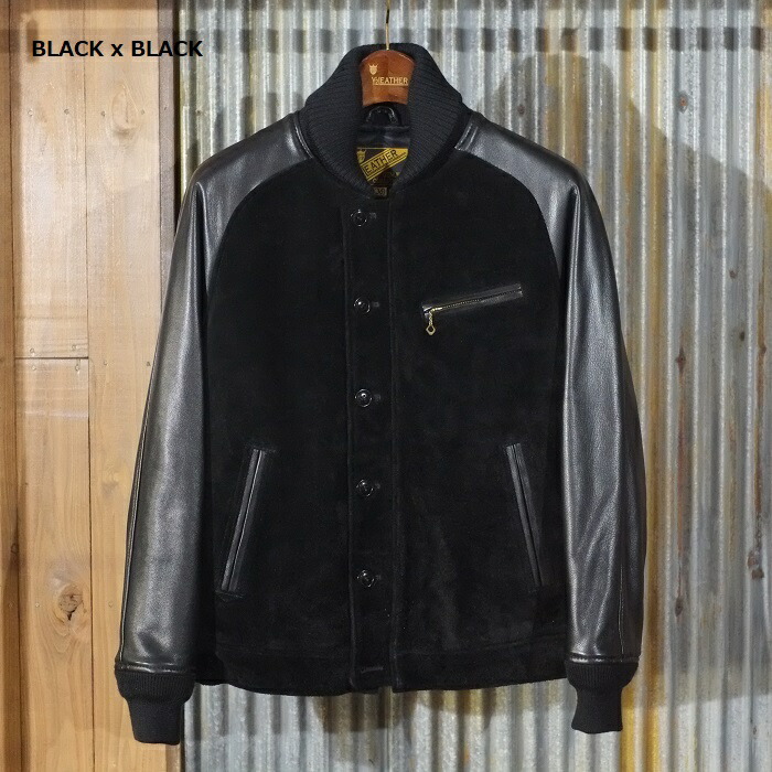 Y'2 LEATHER ワイツーレザー【TB-136】【STEER SUEDE×STEER OIL RIB