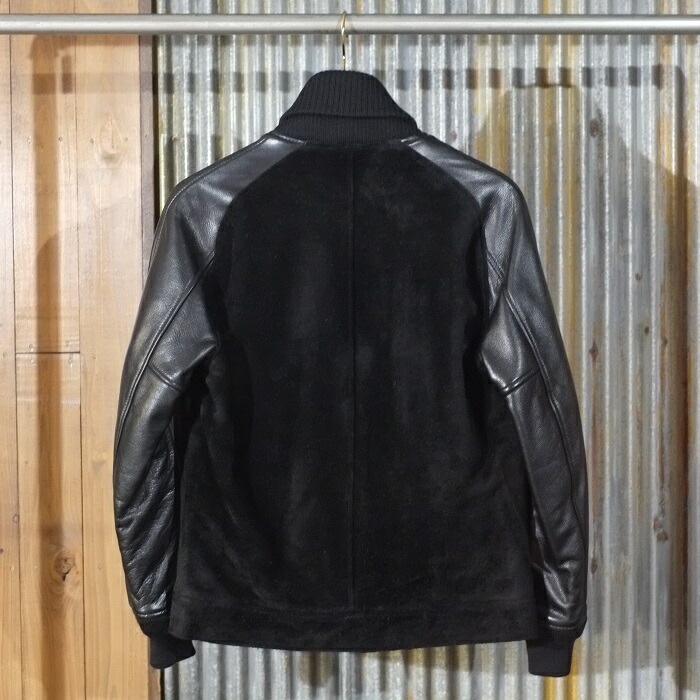 Y'2 LEATHER ワイツーレザー【TB-136】【STEER SUEDE×STEER OIL RIB