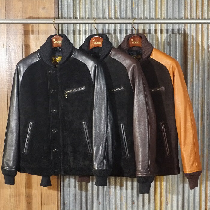 Y'2 LEATHER ワイツーレザー【TB-136】【STEER SUEDE×STEER OIL RIB