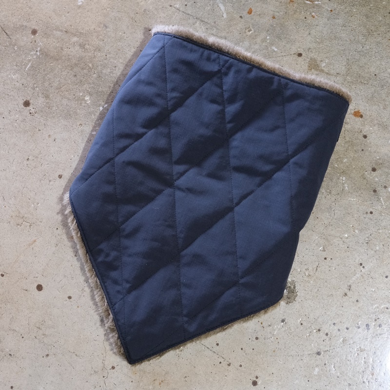 ライトブラウン　ラビット　尻あて　登山　ウサギ毛皮敷物　スキー　ヒップガード ライトブラウン ラビット 尻あて 登山 ウサギ毛皮敷物 スキー
