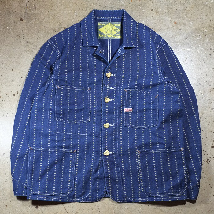 TCB ジーンズ Cathartt Chore Coat Paw Stripe TCB Jeans 