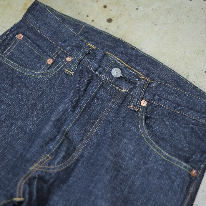 【最終値下げ】Sugar Cane ストレートデニム W33 L34 SUGAR CANEシュガーケーン【SC42014】【12oz. DENIM 1947 MODEL