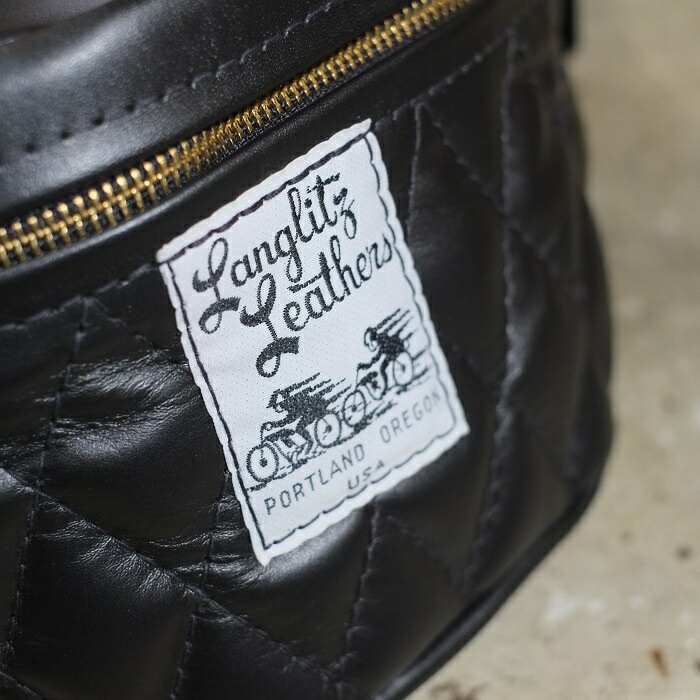 Langlitz Leathers ラングリッツレザーズ Padded Inside Pocket Hip