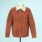 Y'2 LEATHER �磻�ġ��쥶����WJ-02�ۡ�STEER SUEDE RANCH COAT�ۥ��ƥ��������ɥ��������� ������ѥ���ܥ� ������������ ���� ������