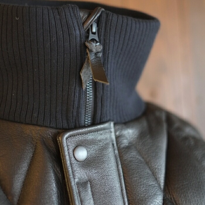 WESTRIDE ウエストライド【ALL NEW RACING DOWN JKT2 WG DEERSKIN