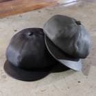 Y'2 LEATHER ワイツーレザー【LC-04】【DEER SKIN LEATHER CASQUETTE】ディアスキンレザーキャスケット 鹿革 MADE IN JAPAN