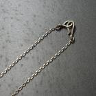 WESTRIDE �������ȥ饤�ɡ�CLIF CHAIN�ۢ�S��60cm��SILVER 925 �ͥå��쥹��������