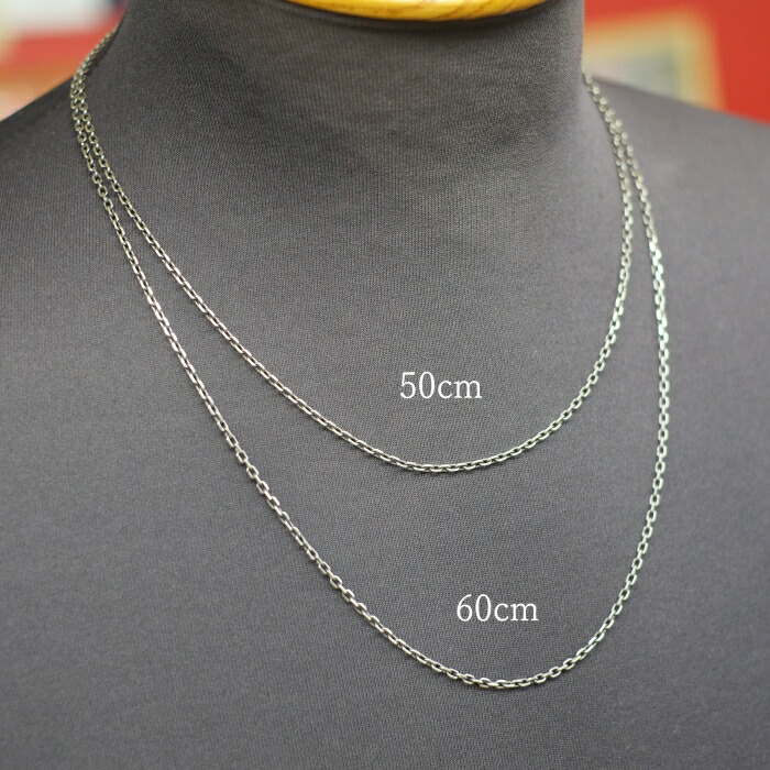 CHOOKE WEST RIDE　 シルバー 925 フック ネックレス 60 CHOOKE WEST RIDE シルバー 925 フック ネックレス 60 - メルカリ