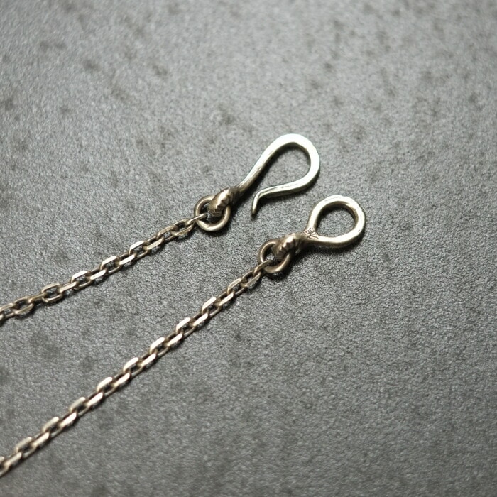 WESTRIDE ウエストライド【CLIF CHAIN】≪M：60cm≫SILVER 925