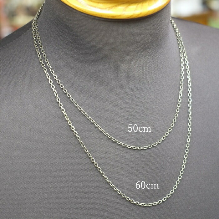 WESTRIDE ウエストライド【CLIF CHAIN】≪M：60cm≫SILVER 925