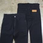 WEST RIDE �������ȥ饤��<BR>��WR101�ۢ�BLACK�����֥ǥ˥�<BR> ���ȥ졼�ȥ��륨�å� ���ꥸ�ʥ륻��ӥå��ǥ˥� 14.75oz<BR>MADE IN JAPAN