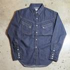 TCB jeans(ƥӡ)RANCHMAN ShirtۢDENIMޥ󥷥 8.5ozǥ˥ॳåȥ100%  MADE IN JAPAN