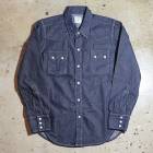 TCB jeans �ƥ��������ӡ������󥺡�Dude Ranch Shirt�ۢ�DENIM��ǥ塼�ɥ�������� ����8.5oz�ǥ˥� ���åȥ�100% ������