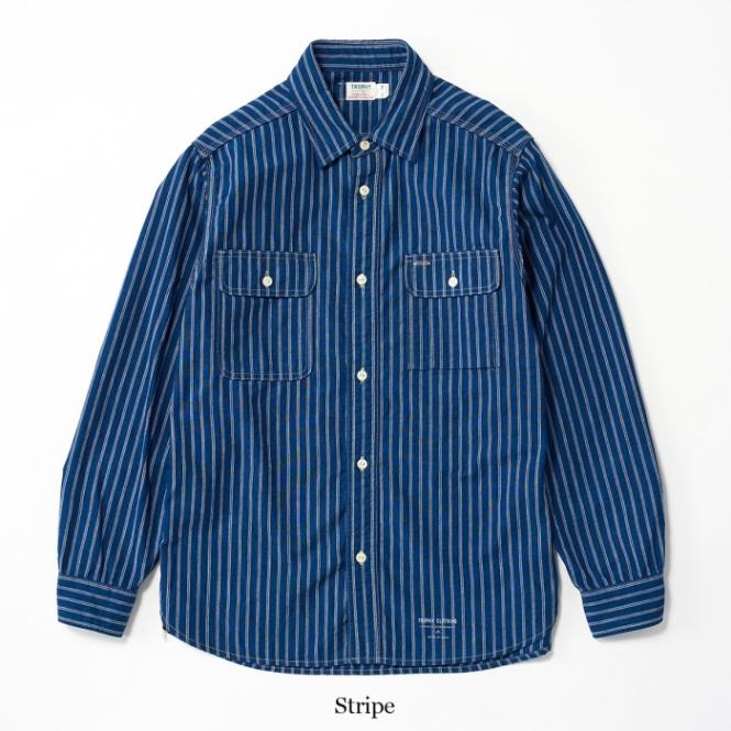 TROPHY CLOTHING トロフィークロージング【TR-SH04】【Harvest L/S