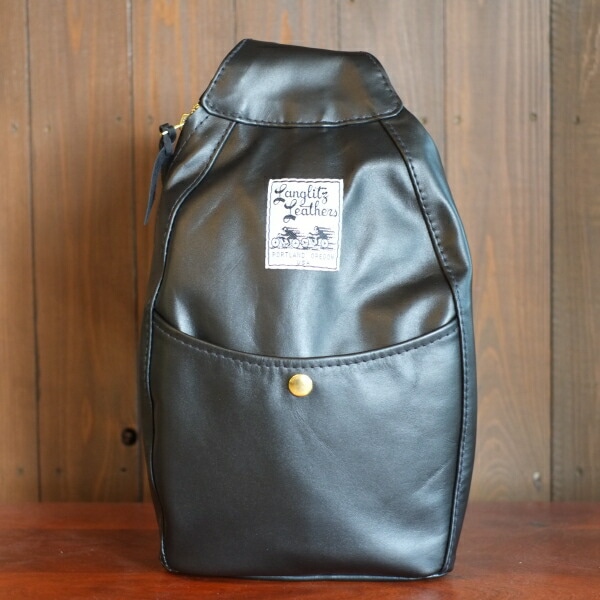 希少☆　Langlitz Leathers レザーショルダーバッグ　USA 楽天市場】ラングリッツレザーズ Langlitz Leathers