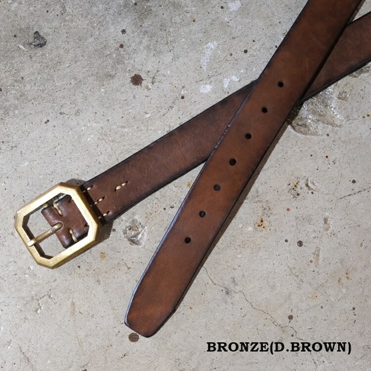 VINTAGE WORKS (ヴィンテージワークス)<BR>【DH5684】レザーベルト