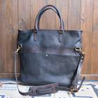 VASCO VS-244LSۡLEATHER NELSON 2WAY BAGۢBLACK 쥶ͥ륽2WAYȡȥХå ȥå ɱϩ쥶  