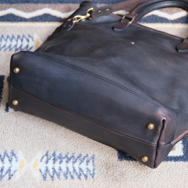 VASCO ヴァスコ【VS-244LS】【LEATHER NELSON 2WAY BAG】≪BLACK