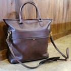 VASCO VS-244LSۡLEATHER NELSON 2WAY BAGۢBROWN쥶ͥ륽2WAYȡȥХå ȥå ɱϩ쥶 