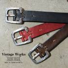 VINTAGE WORKS (������ơ��������)��DH5536�ۥ쥶���٥�� �÷��Хå��� ����(�٥󥺥쥶��) �ϥ�ɥᥤ��