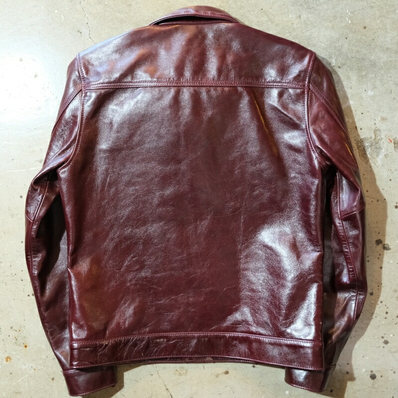 Y'2 LEATHER ワイツーレザー【LB-140】【ANILINE HORSE 1st Type