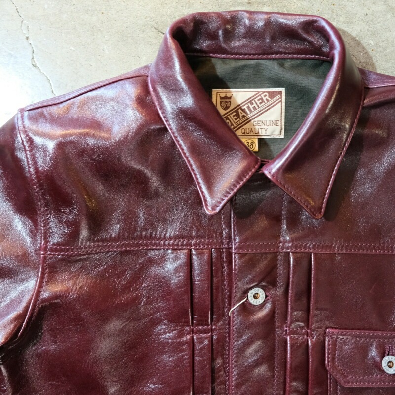 Y'2 LEATHER ワイツーレザー【LB-140】【ANILINE HORSE 1st Type G