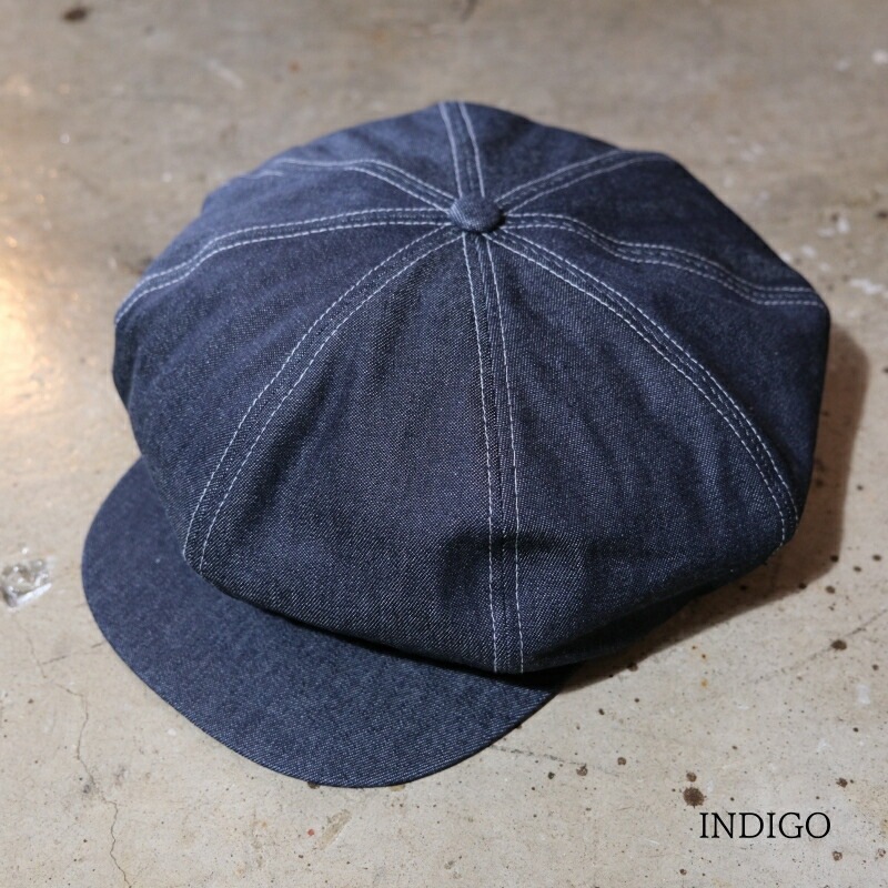 Mr.FATMAN ミスターファットマン【Johnny Casquette Twill&Indigo