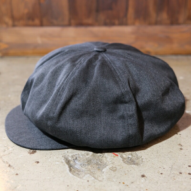 SALE☆　mr.fatman　ミスターファットマン　キャスケット　日本製　帽子 Mr.FATMAN】 LUCKY DAN TWILL 5231001（キャスケット）｜MRFATMAN