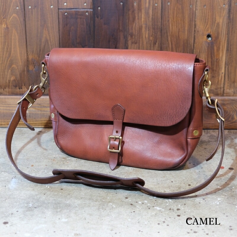 VASCO ヴァスコ【VS-247L】【LEATHER POSTMAN SHOULDER BAG-REGULAR