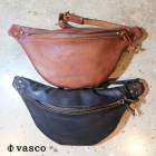 VASCO VS-243LۡLEATHER WAIST BAG-LARGEۥ쥶ȥХå顼 ɱϩ쥶  