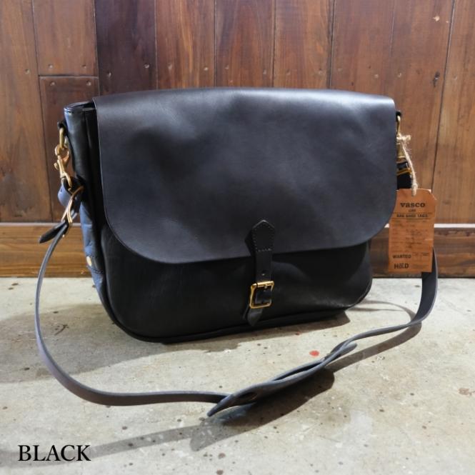 PARLEY パーリィー 本革 シボ革 ポストマンバッグ ショルダー 大容量 VASCO ヴァスコ【VS-248L】【LEATHER POSTMAN SHOULDER BAG -LARGE
