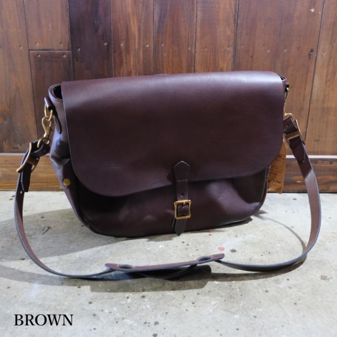 VASCO ヴァスコ【VS-248L】【LEATHER POSTMAN SHOULDER BAG -LARGE