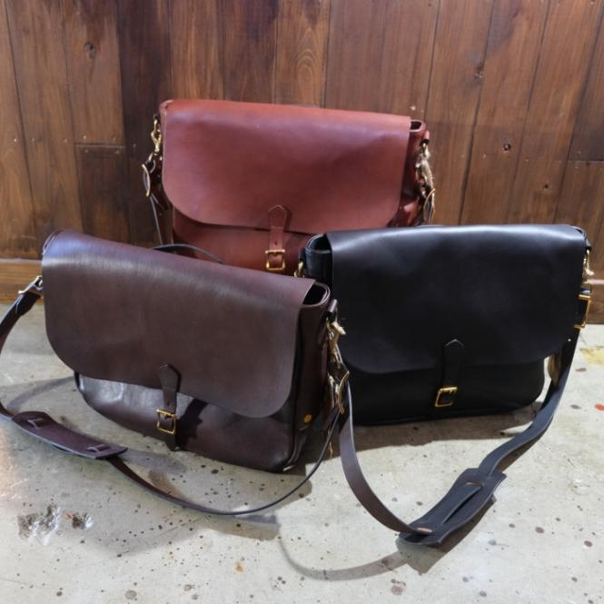 VASCO ヴァスコ【VS-248L】【LEATHER POSTMAN SHOULDER BAG -LARGE