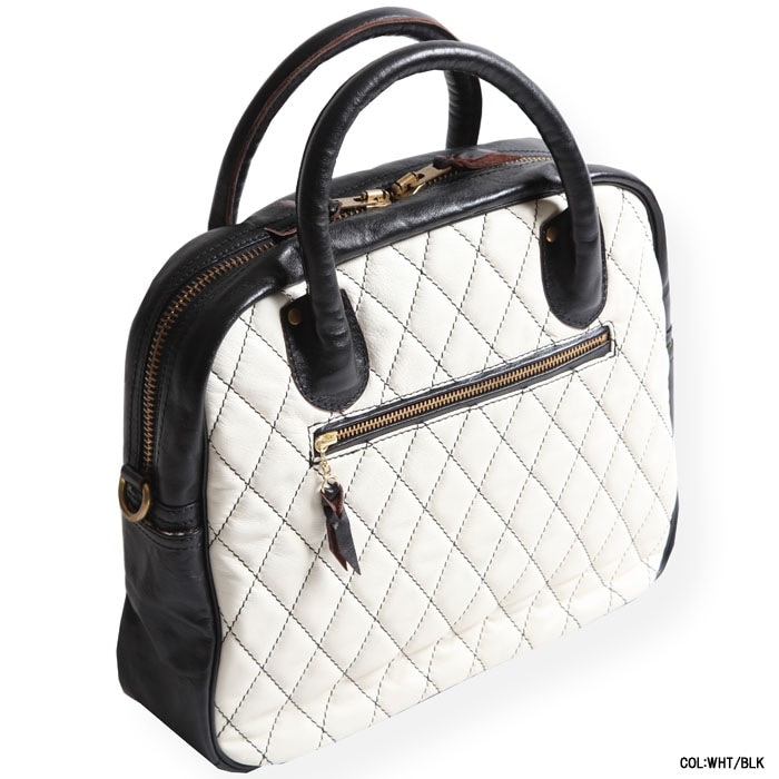 WESTRIDE ウエストライド【PADDED BRIEF BAG】パデッドブリーフバッグ