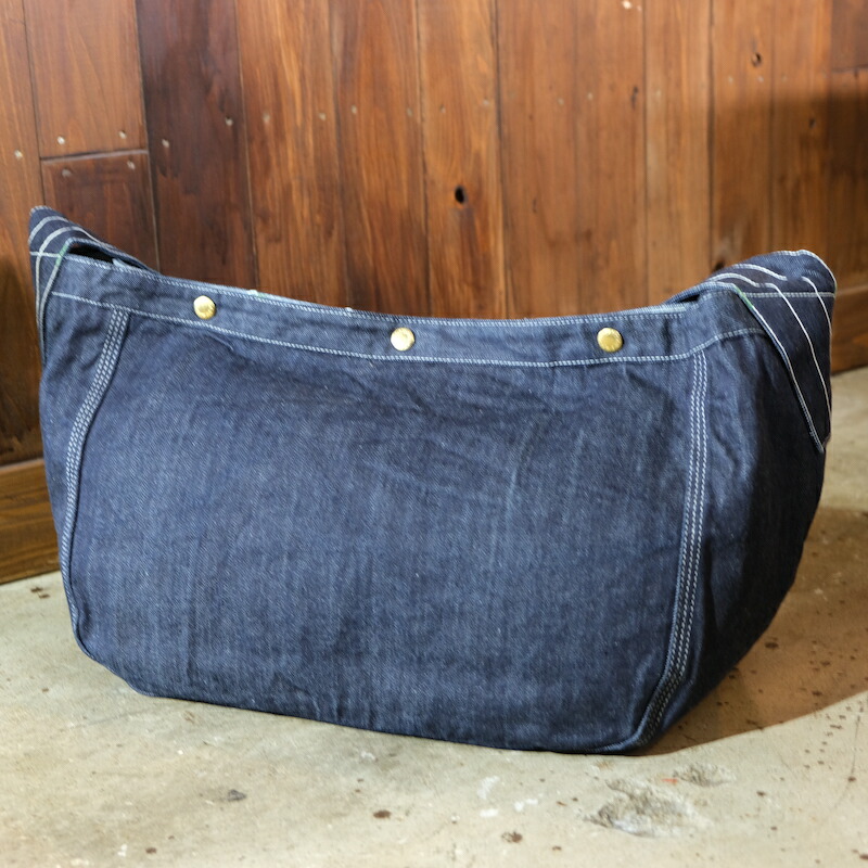 TCB jeans ティーシービージーンズ【NEWS PAPER BAG】≪DENIM