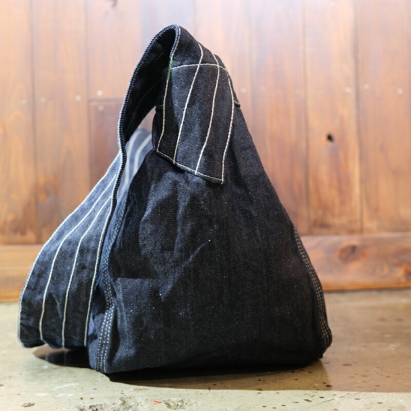 TCB jeans ティーシービージーンズ【NEWS PAPER BAG】≪DENIM