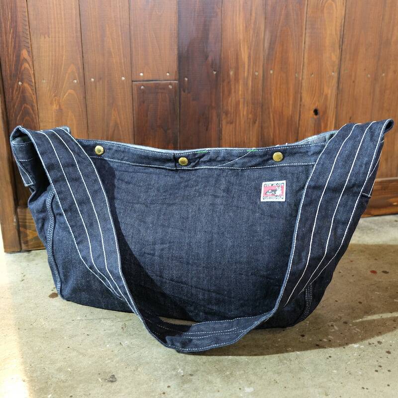 TCB jeans ティーシービージーンズ【NEWS PAPER BAG】≪DENIM