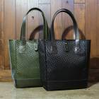 Y'2 LEATHER 磻ġ쥶 BG-08-SSPۡECO HORSE EMBOSSED LEATHER TOTE BAGۥۡܥ쥶ȡȥХå ܳ  