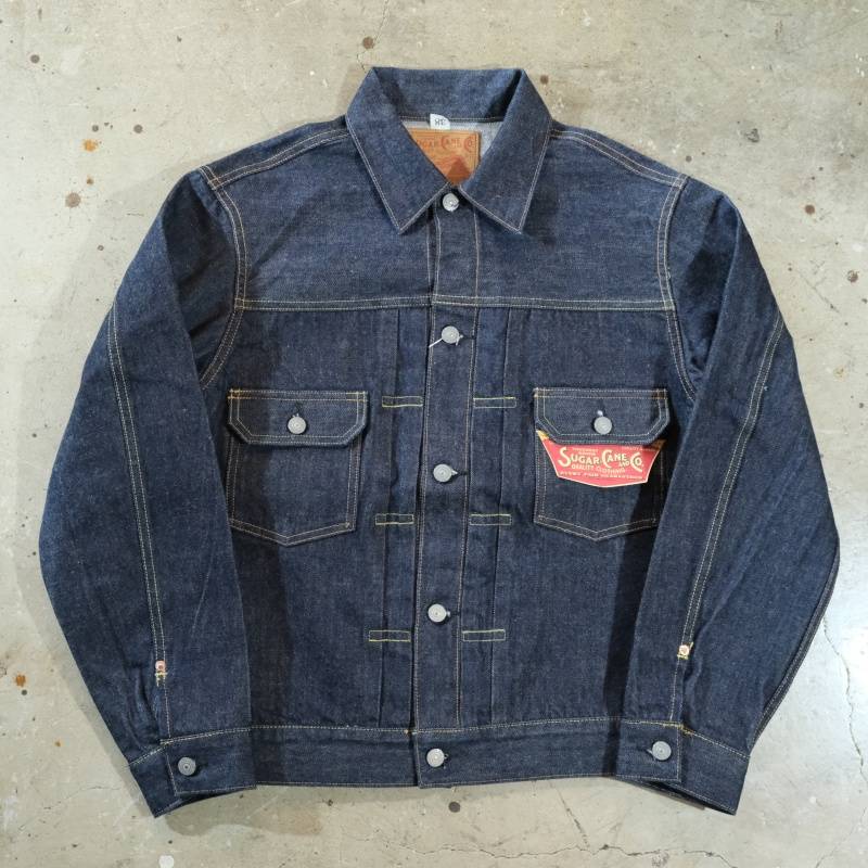 SUGAR CANE シュガーケーン【SC11953】【14.25oz. DENIM JACKET