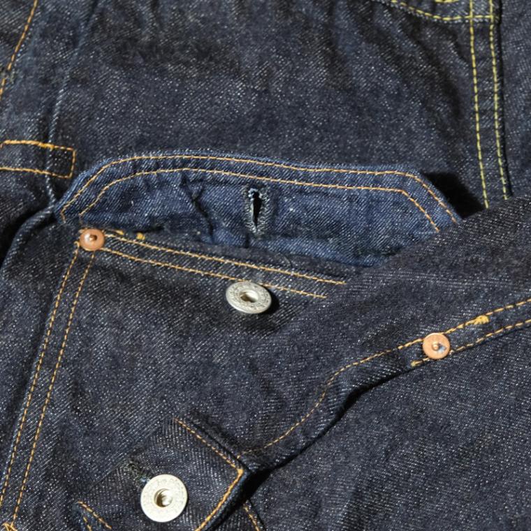 MOTOR NEW VINTAGE (モーター)【13oz DENIM JACKET】<BR>デニム