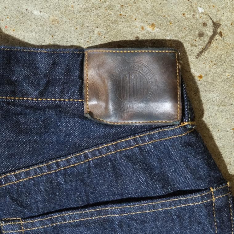 MOTOR NEW VINTAGE モーター【13oz. 47 MODEL DENIM TROUSER