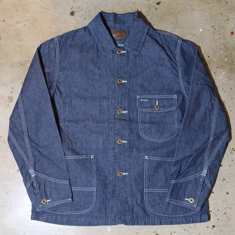 1990s   Jeans coverall カバーオール MOTOR NEW VINTAGE モーター【RCL7】【11oz DENIM COVERALL