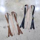 MOTOR NEW VINTAGE モーター【HORWEEN CHROMEXCEL LEATHER SUSPENDER】ホーウィン クロムエクセルレザー サスペンダー MOTO LEATHER