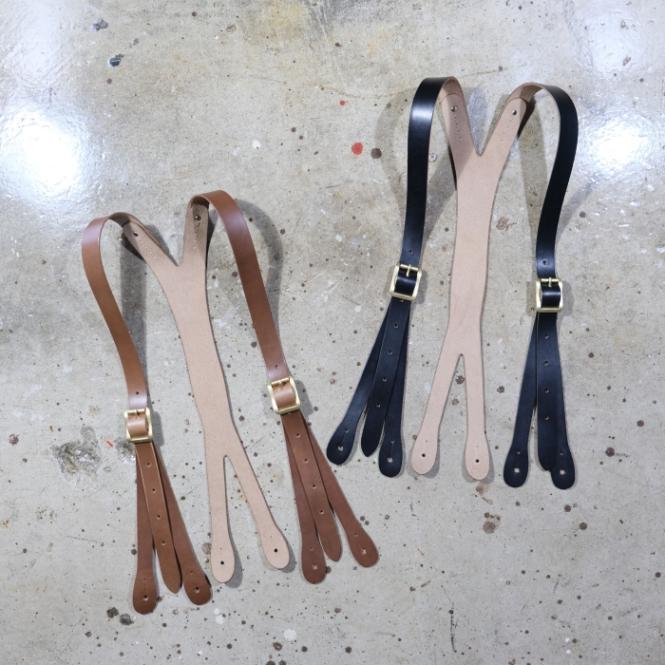 MOTOR NEW VINTAGE モーター【HORWEEN CHROMEXCEL LEATHER SUSPENDER