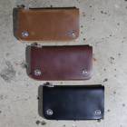 MOTOR NEW VINTAGE  �⡼������HORWEEN CHROMEXCEL TRACKER'S WALLET�ԥ��������󥰥ѡ����աաۥ����२������쥶�� �ȥ�å���������å� ���� ������å�