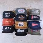 THE AMPAL CREATIVE  ѥ륯ꥨƥ֡WAPPEN CAP MADE IN U.S.A. ϥɥᥤ Х ȥɥ