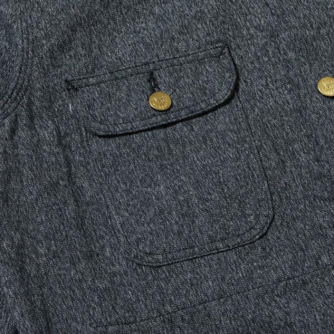 SUGAR CANE シュガーケーン【SC15659】【9oz. BLACK COVERT WORK COAT
