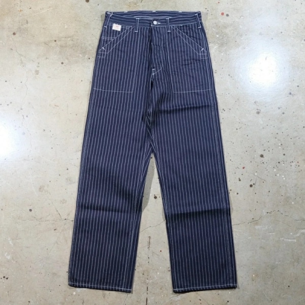 SUGAR CANE シュガーケーン【SC40786 】【9oz. WABASH STRIPE ENGINEER