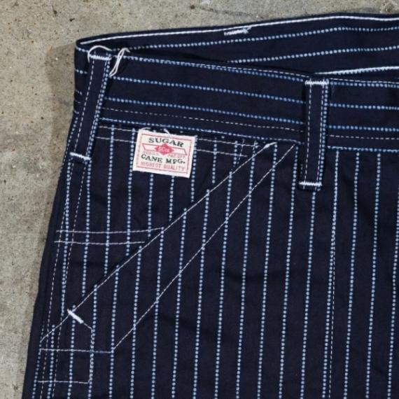 SUGAR CANE シュガーケーン【SC40786 】【9oz. WABASH STRIPE ENGINEER