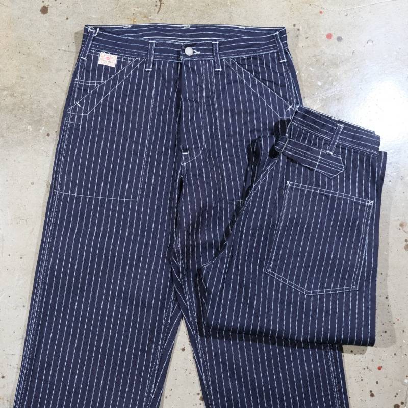 SUGAR CANE シュガーケーン【SC40786 】【9oz. WABASH STRIPE ENGINEER